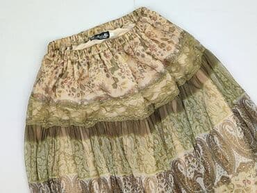 spódnice welurowa maxi: Spódnica damska, M — 1