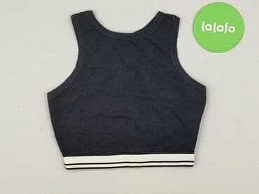 bershka spodnie dresowe: Bershka, Top damski, rozmiar XS — 2