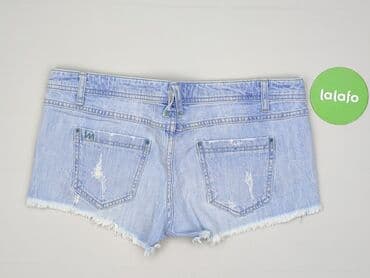 krótkie spodenki tommy hilfiger: Stradivarius, Szorty damskie, rozmiar L — 4