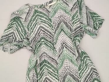 reserved sukienka butelkowa zieleń: H&M, Sukienka damska, rozmiar S — 1