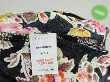 czarne sandały płaskie ccc: Cameo Rose, Spódnica damska, S — 5