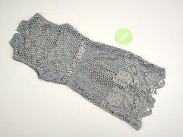 sukienki midi z długim rękawem na wesele: Sukienka damska, rozmiar S — 5