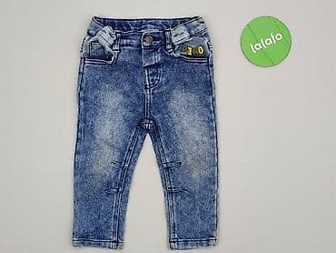 max studio sweter: Spodnie jeansowe, So cute, 12-18 miesięcy, stan - Bardzo dobry — 2