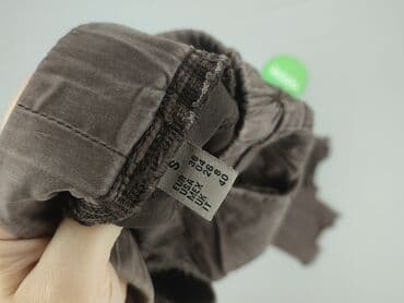 spodnie dresowe czekoladowe: Spodnie materiałowe damskie, rozmiar S — 4