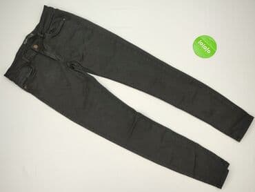 spodnie z poszarpanymi nogawkami zara: Zara, Jeansy damskie, rozmiar M — 3