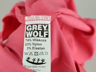 jakie rajstopy do srebrnej sukienki: GREY WOLF, Sukienka damska, rozmiar S — 5