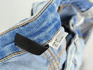 jeansy s: H&M Divided, Jeansy damskie, rozmiar S — 4