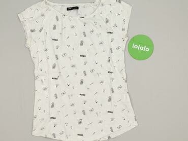 koszula damska z napisami: Sinsay, T-shirt damski, rozmiar M — 3