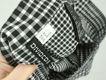 spódniczka w czarno czerwoną kratę: H&M Divided, Spódnica damska, M — 4