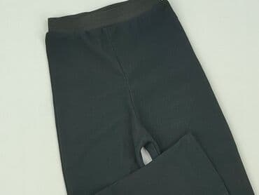 Women: Material trousers for women, size S (EU 36) — 1