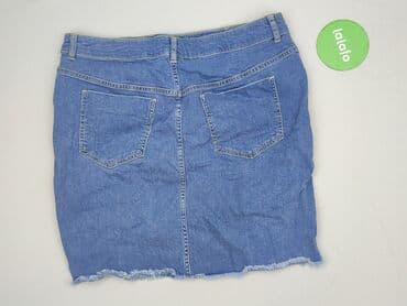 asymetryczne spódnice jeansowe: Spódnica damska, L — 3