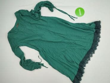 sukienki w stylu boho midi: Blue shadow, Sukienka damska, M — 4