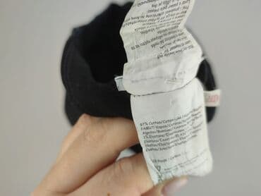 zara spodnie czarne szerokie: CAMAIEU, Spodnie materiałowe damskie, rozmiar XL — 6