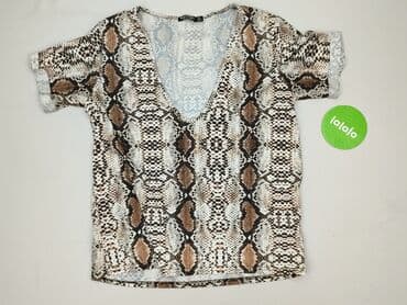 sukienka w wężowy wzór: Nasty Gal, Bluzka damska, rozmiar L — 2