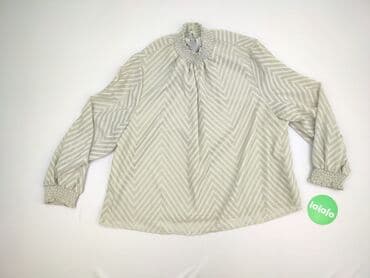 oversized t shirty basic: Shein, Women's blouse, size 3XL (EU 46) — 2