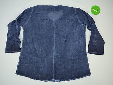 szafirowa 8: ITALY FASHION, Bluzka damska, rozmiar 8XL — 3