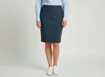 klapki z futerkiem steve madden: F&F, Spódnica damska, XL — 8