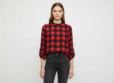 koszula flanelowa carhartt: Bluzka damska, rozmiar S — 5