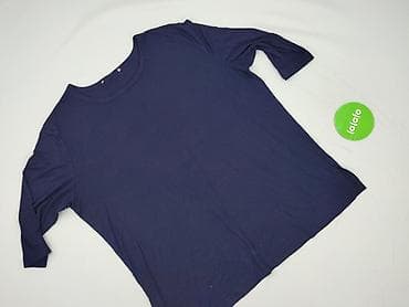 yarnart jeans plus: Bluzka damska, rozmiar 4XL — 2