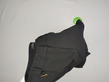 dopasowane spodnie dresowe: Papaya, Spodnie materiałowe damskie, M — 6