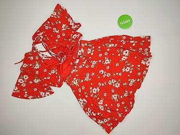 plisowane spódnice mini: Elegancki komplet, rozmiar S — 3