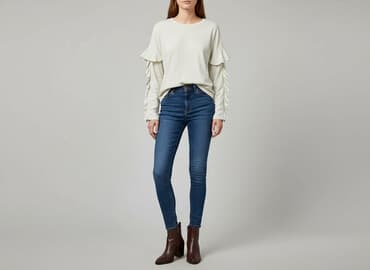 ravella bluzki damskie: H&M, Bluzka damska, rozmiar M — 7