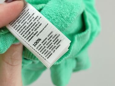 krótkie spodenki niemowlęce 74: Sweatshirt, Sinsay, 3-6 months, condition - Good — 5