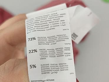 sukienki czerwone: Sinsay, Sukienka damska, rozmiar XL — 5