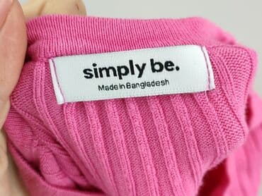 bluzki sweterkowe duze rozmiary: Simply Be, Sweter damski, rozmiar 3XL — 6