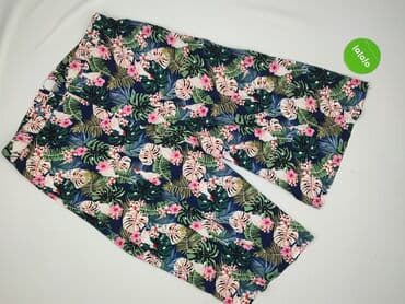 vila spodnie: Janina, Spodnie 3/4 damskie, rozmiar 3XL — 3