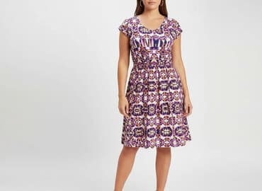 sukienki sylwester plus size: New Look, Sukienka damska, rozmiar 3XL — 6