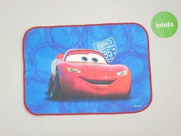 obrus żółty: Podkładka z lamówką Disney Cars 2 – Zygzak McQueen - Nadruk: Zygzak — 2