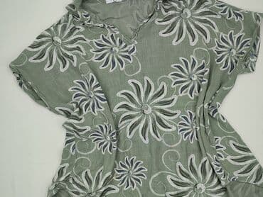 bluzka z szerokimi rękawami zalando: Bluzka damska, rozmiar One size — 2