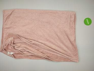 Oświetlenie: Koc 140 x 220, kolor - Różowy, stan - Bardzo dobry — 3