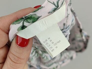 bluzka z otworem na kciuk: H&M, Сорочка жіноча, розмір M — 4