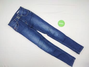 jeansy w gwiazdy: DENIM JEANS, Jeansy damskie, rozmiar S — 2