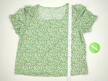 bluzki dla 70 latki: Bluzka damska, rozmiar 3XL — 4