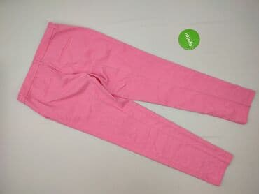 bluzka do różowych spodni: BODY FLIRT, Spodnie materiałowe damskie, rozmiar L — 3