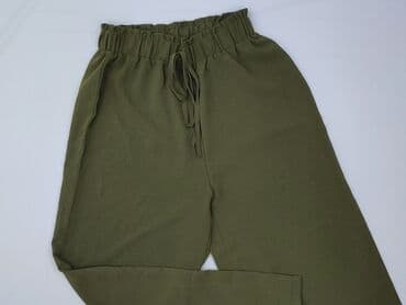 Material trousers for women, size M