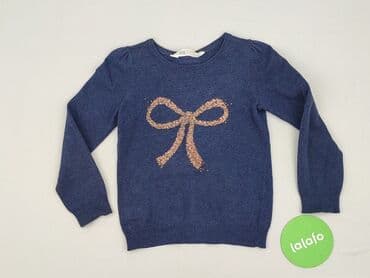sukienka sweterkowa c a: Sweatshirt, H&M, 3-4 years, 98-104 cm, condition - Very good — 2