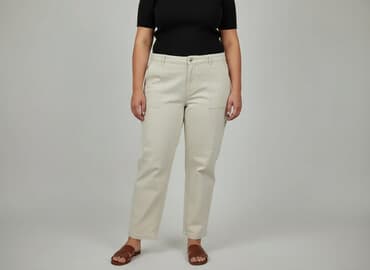 używane ubrania robocze: Spodnie materiałowe damskie, rozmiar XL — 1