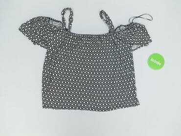 sukienka o kroju marynarki h: Women's blouse, size XL (EU 42) — 2