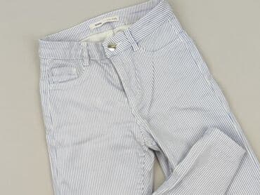 silesia sklepy z dżinsami: Sinsay, Spodnie materiałowe damskie, rozmiar 2XS — 7