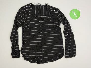 zara czarne bluzki: Zara, Bluzka damska, rozmiar L — 2
