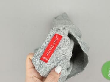 skarpeta świąteczna szara: Sweter damski, rozmiar S — 4