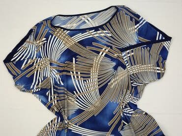 bluzki nietoperz plus size: Bluzka damska, rozmiar 5XL — 1