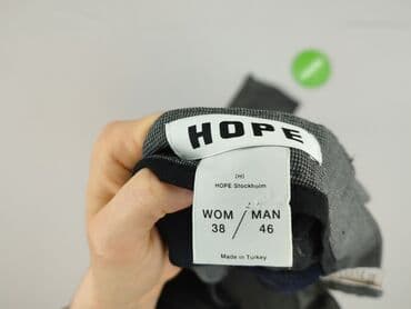 tanie spodnie z lumpeksu: Hope, Spodnie materiałowe damskie, S — 4