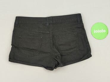 skórzane spodenki damskie: H&M Divided, Szorty damskie, rozmiar M — 3