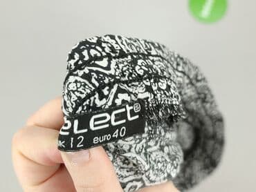 sandały w ccc na koturnie: Wybierz, Spodnie materiałowe damskie, L — 5