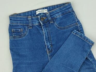 PULL&BEAR, Jeansy damskie, rozmiar 2XS